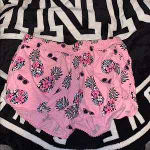 justice shorts , look wrinkled